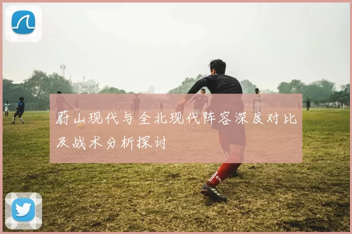 蔚山现代与全北现代阵容深度对比及战术分析探讨