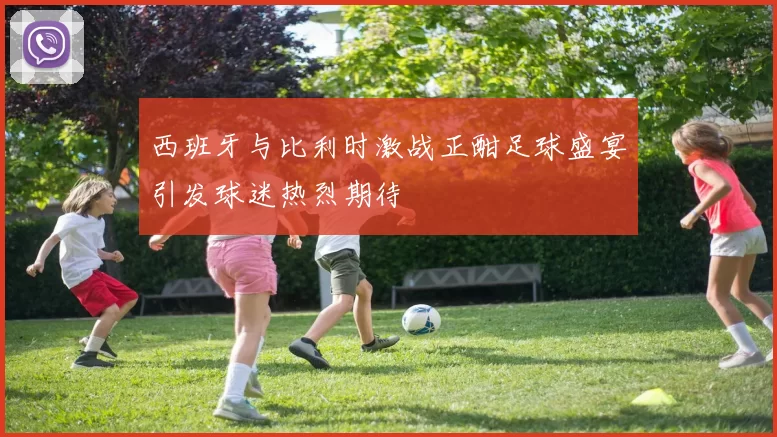 西班牙与比利时激战正酣足球盛宴引发球迷热烈期待