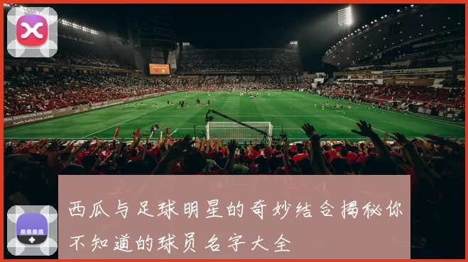 西瓜与足球明星的奇妙结合揭秘你不知道的球员名字大全