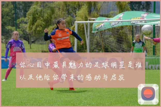 你心目中最具魅力的足球明星是谁以及他给你带来的感动与启发